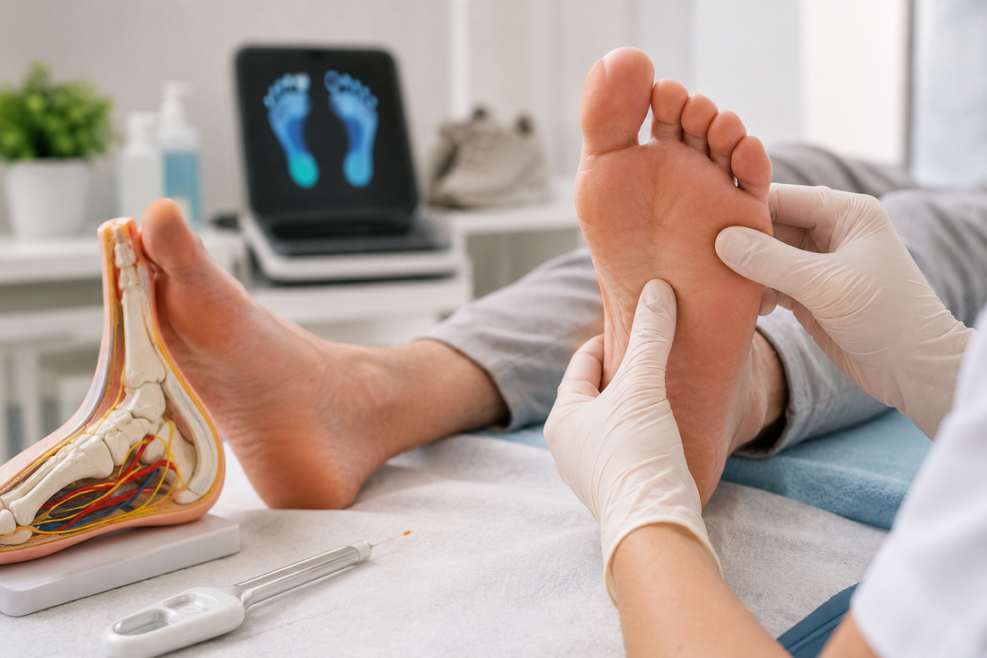 Polyneuropathie bei Diabetes