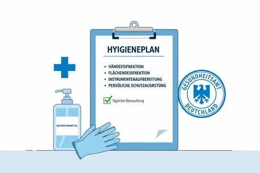 Hilfe, das Gesundheitsamt kommt